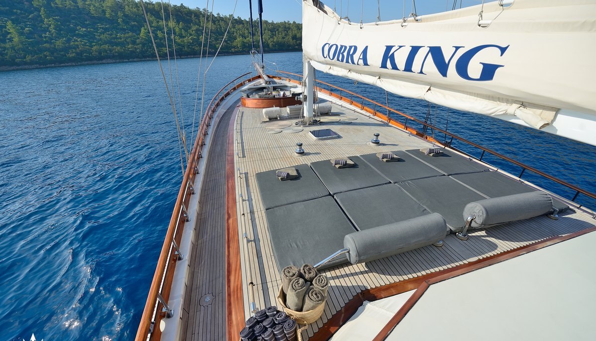 COBRA KING yacht charter 4