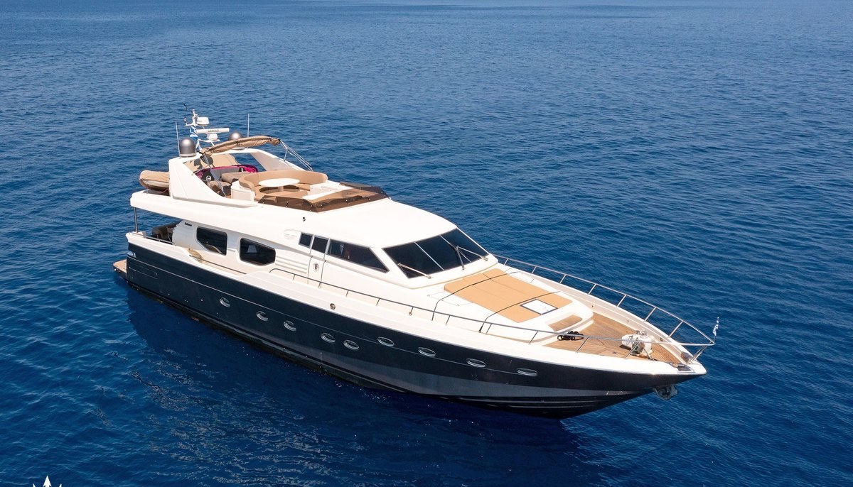 STRESS NEGATIVE yacht charter 2