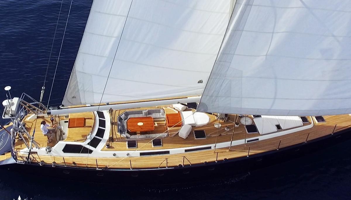 WIND OF CHANGE yacht charter 5
