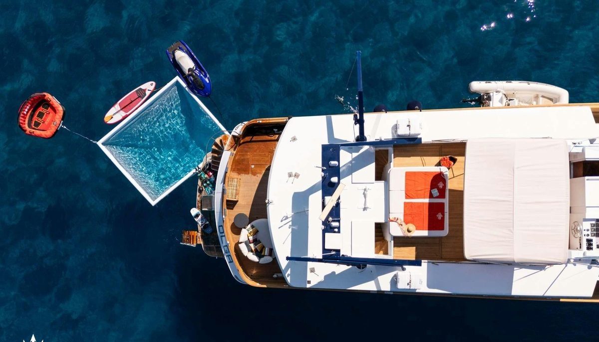 OLGA yacht charter 5