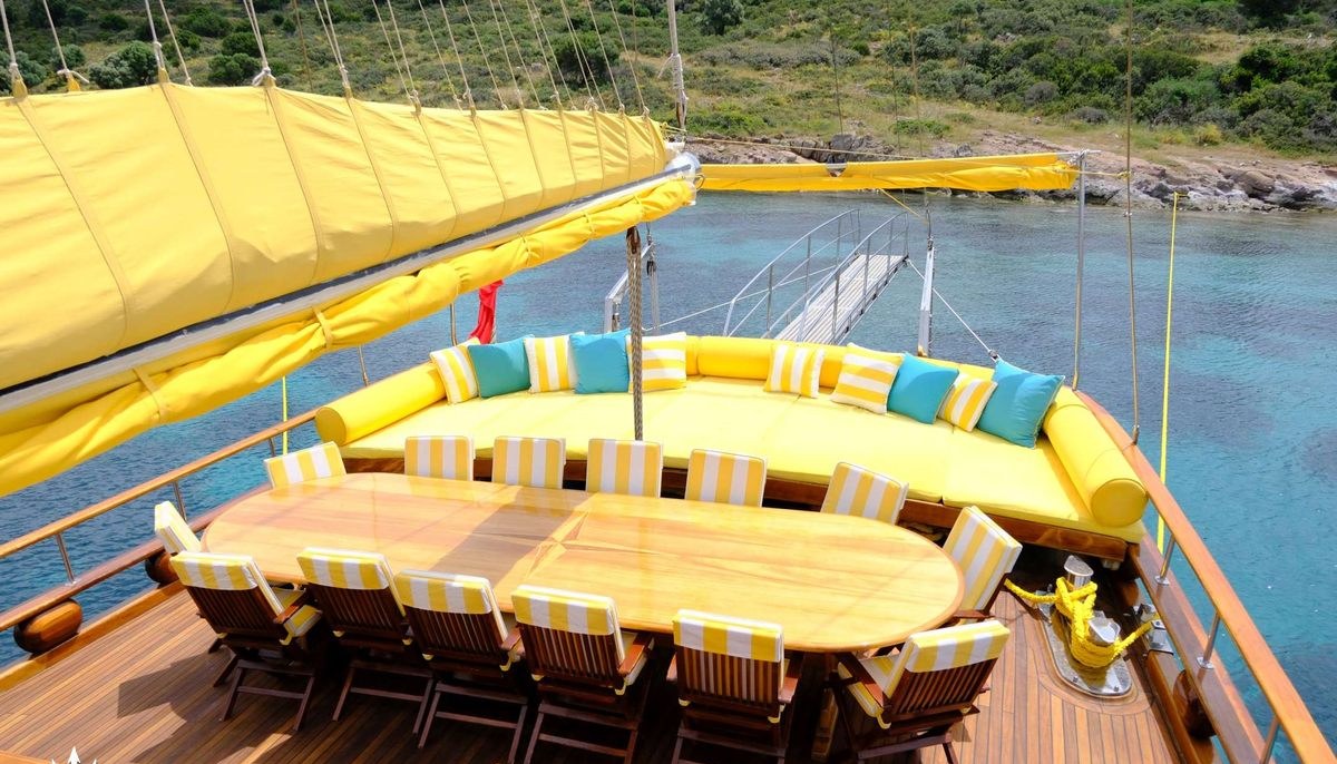 PARSS yacht charter 4