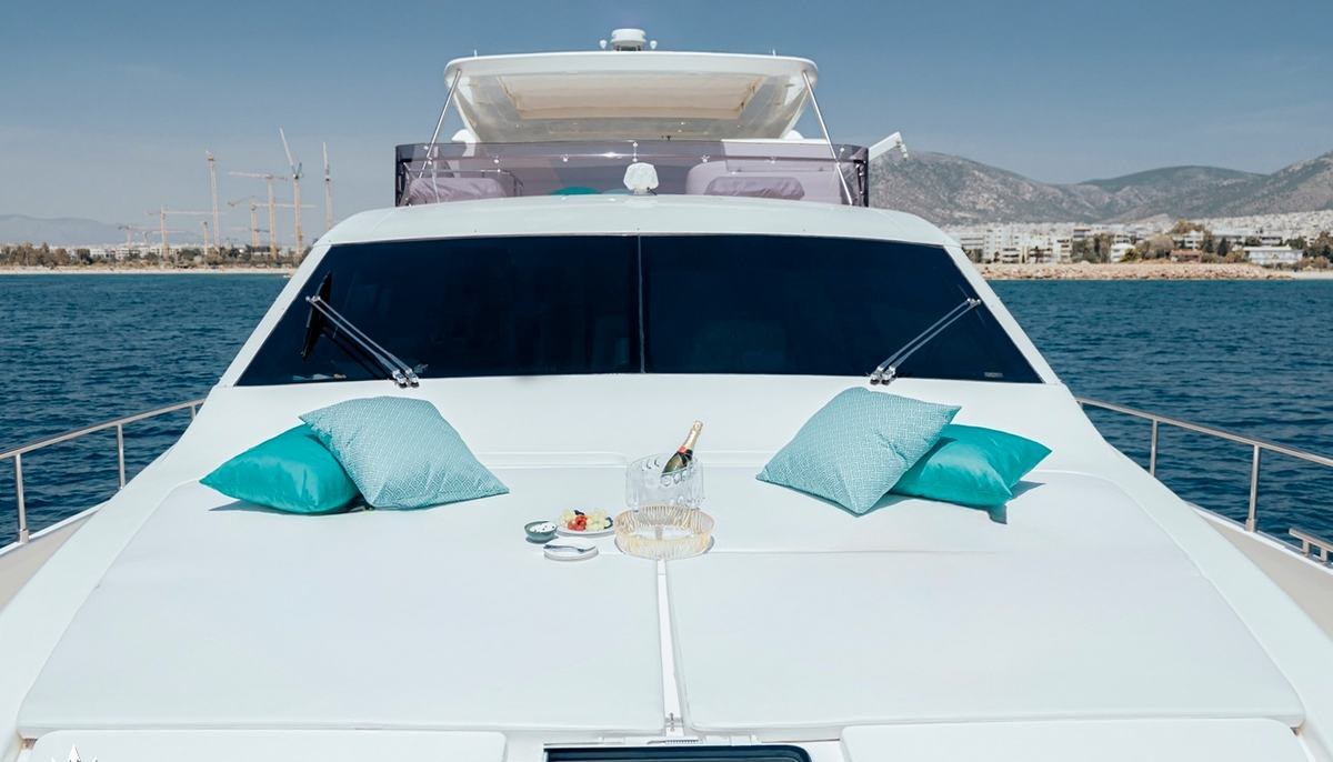 IRENE yacht charter 3