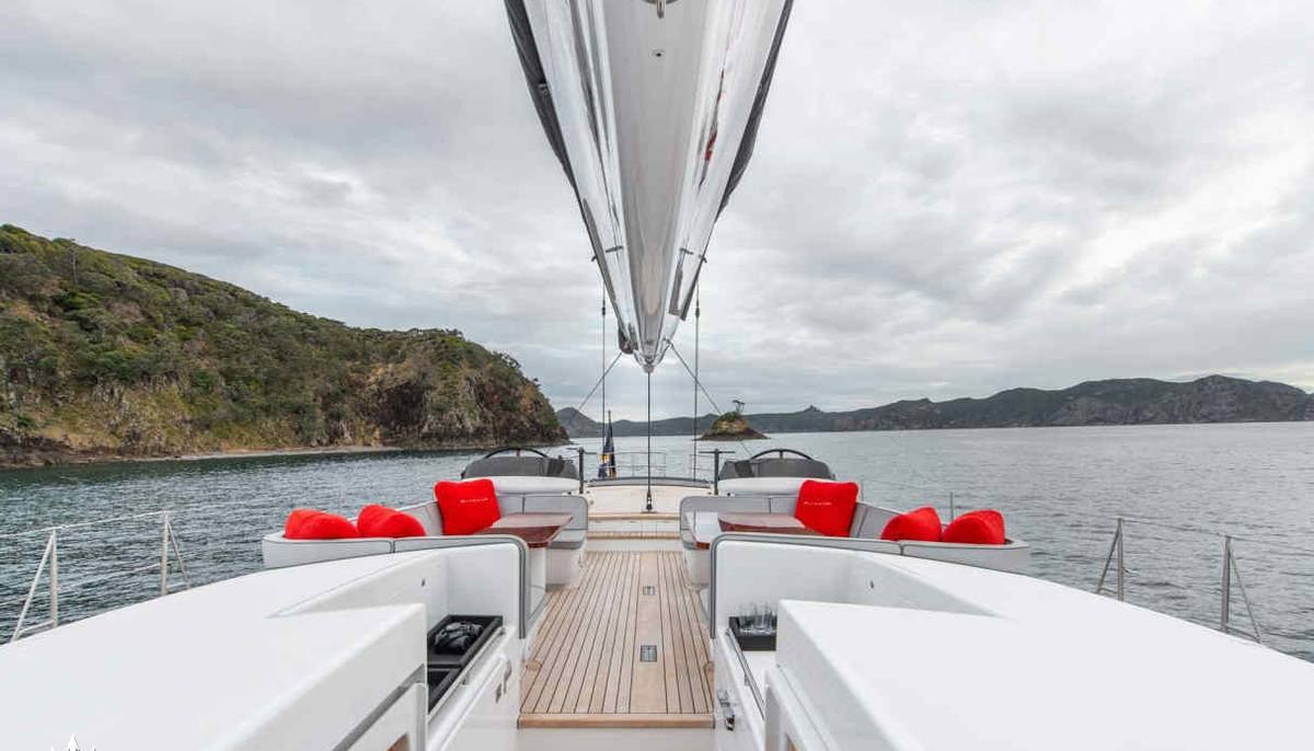 SILVERTIP yacht charter 3