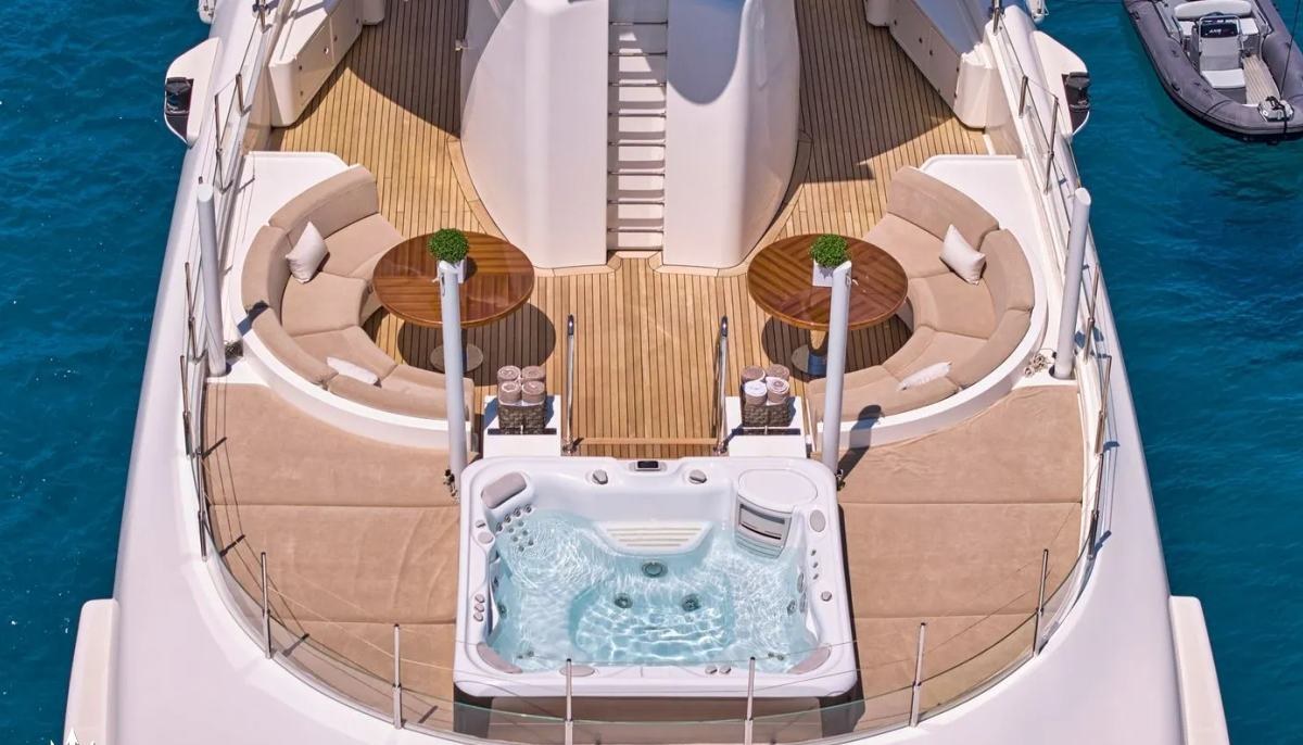 POLARIS yacht charter 3