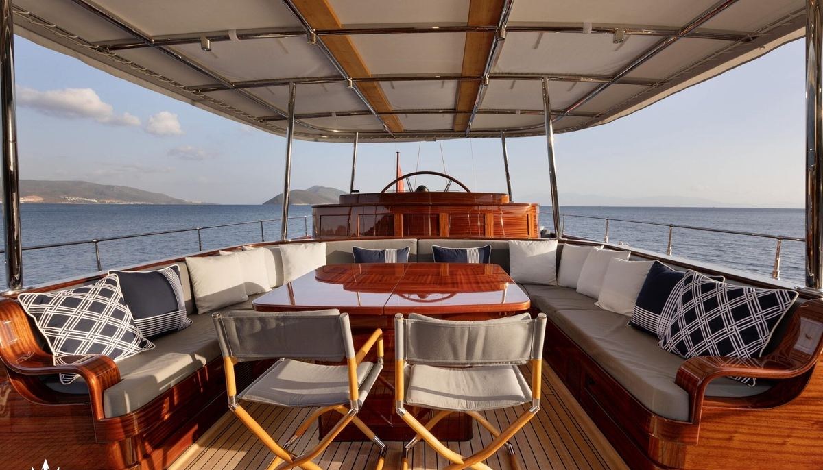 SALLYNA yacht charter 4