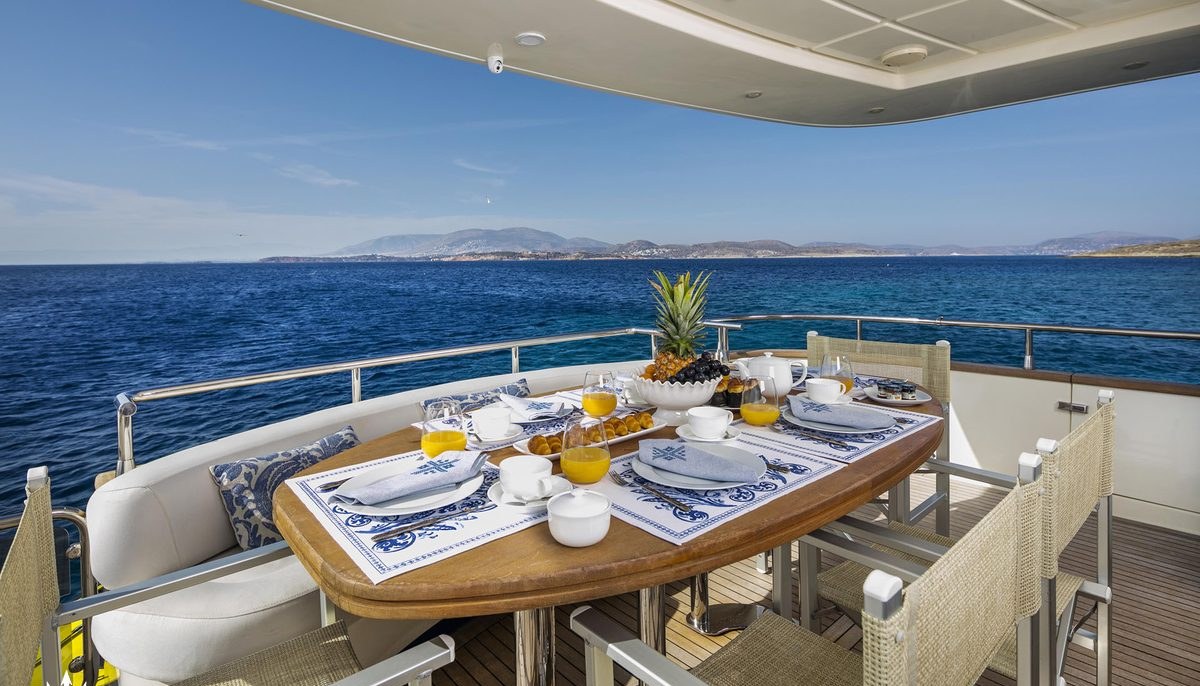 GORGEOUS yacht charter 5
