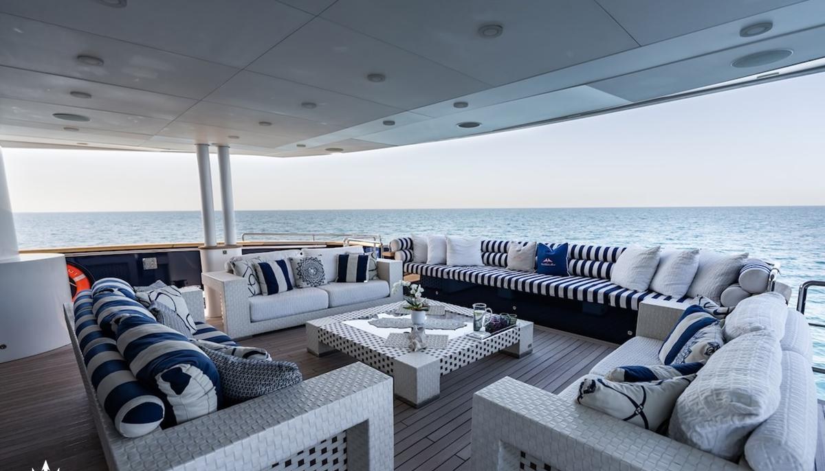 BURKUT yacht charter 5