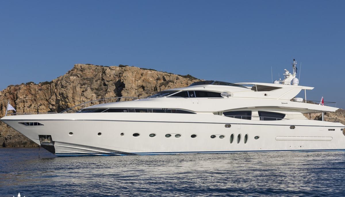 RINI V yacht charter 2