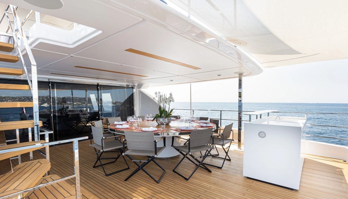HAIAMI I yacht charter 5