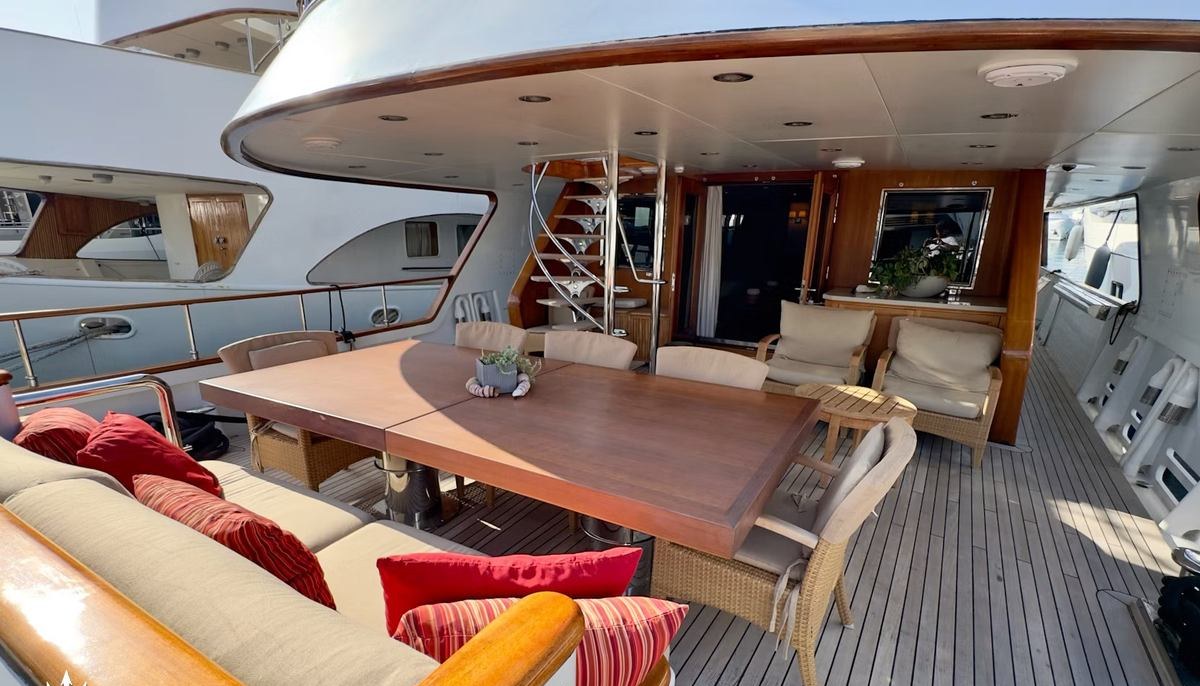 PARVATI yacht charter 5