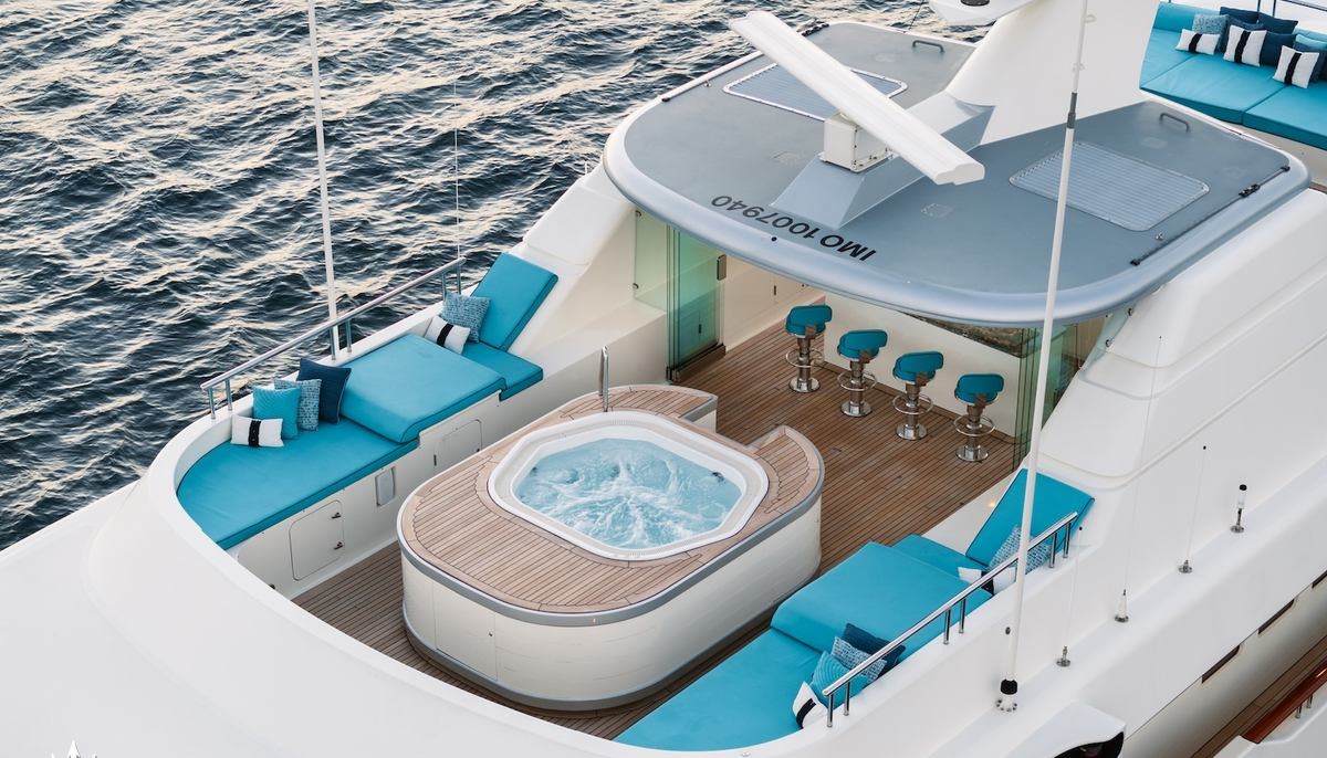 NITA K II yacht charter 3