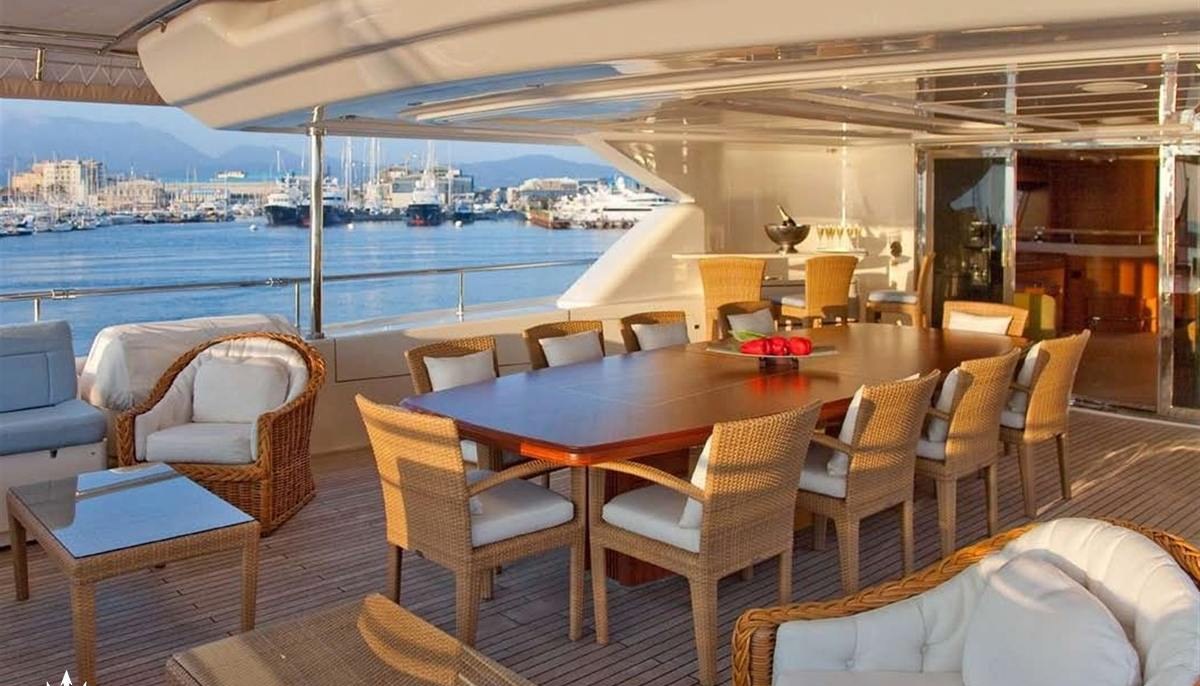 ARIELA yacht charter 5