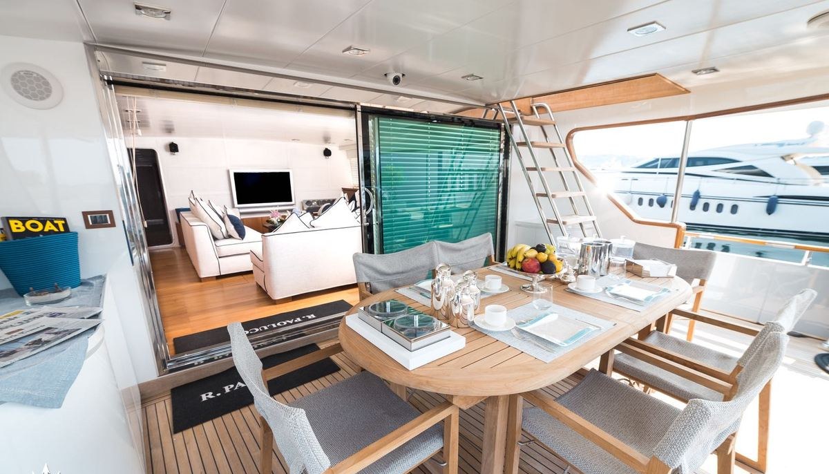 PAOLUCCI yacht charter 5