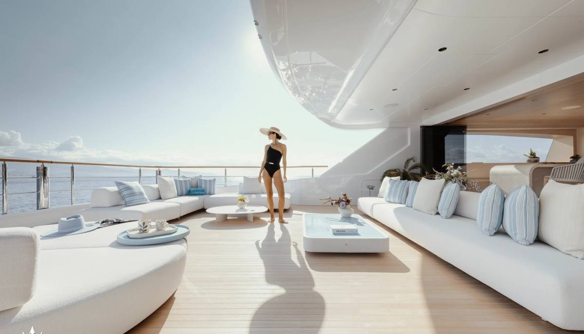 O'MADELEINE yacht charter 5