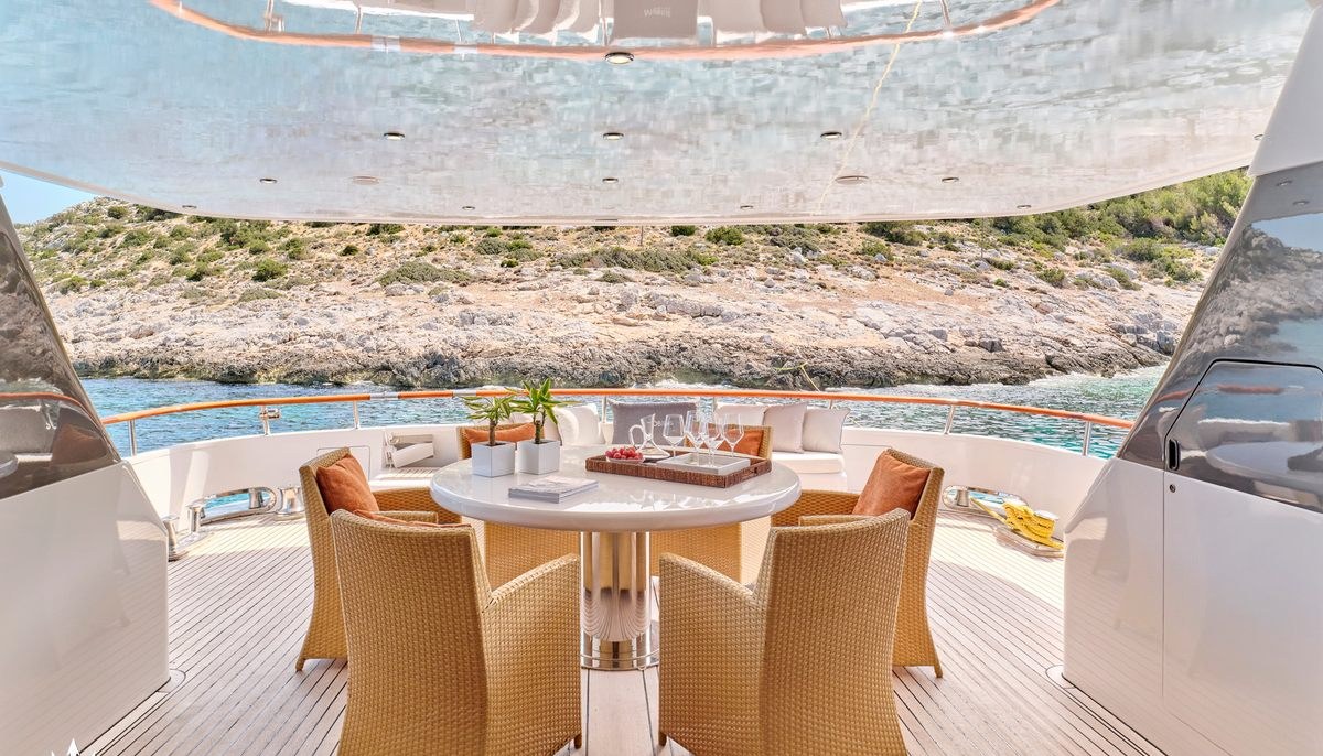 MOBIUS yacht charter 5
