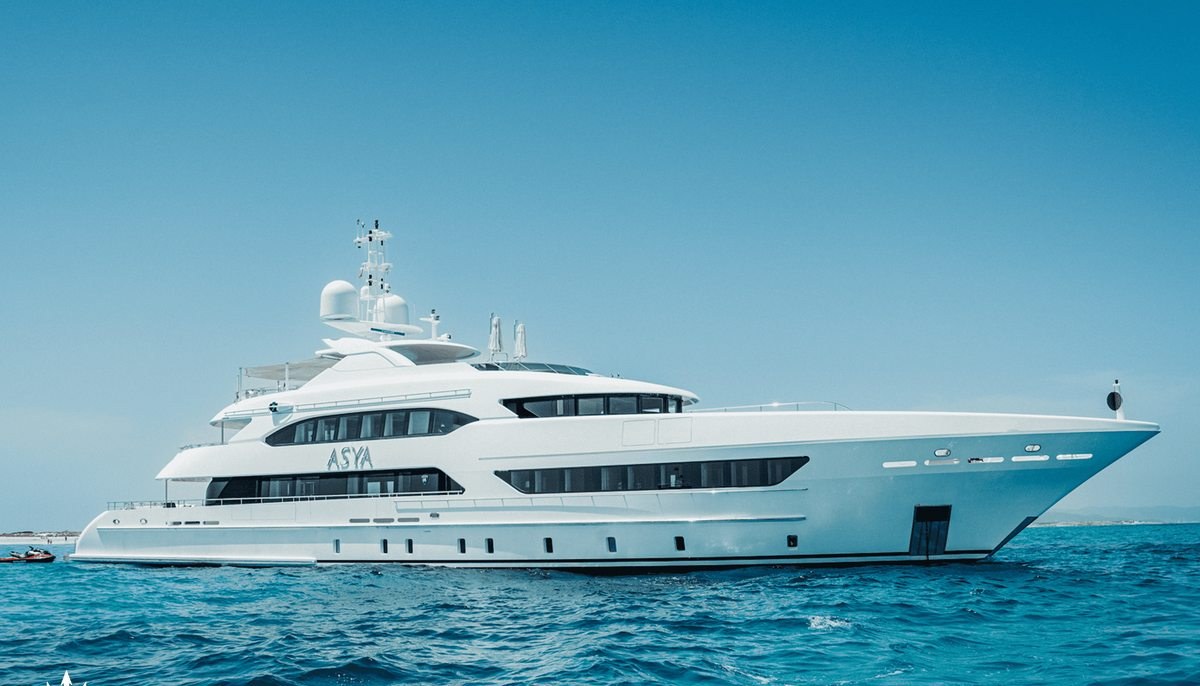 ASYA yacht charter 2