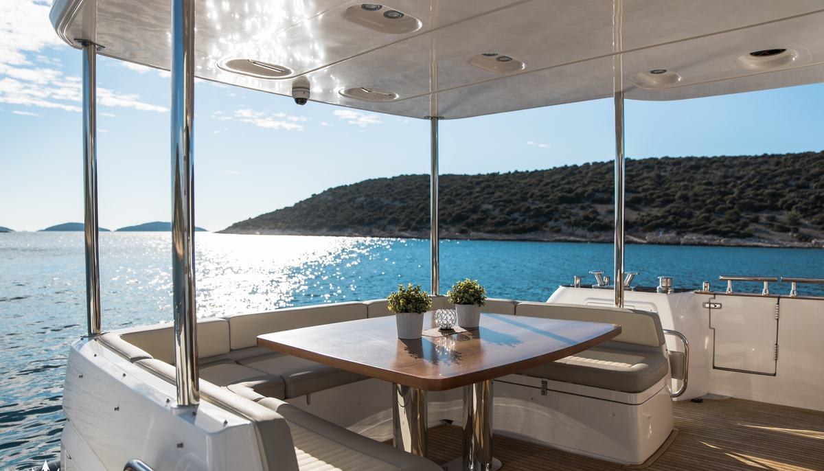 BOLLINGER yacht charter 5