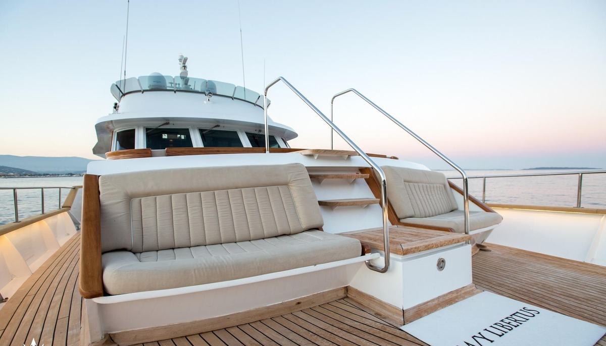 LIBERTUS yacht charter 3