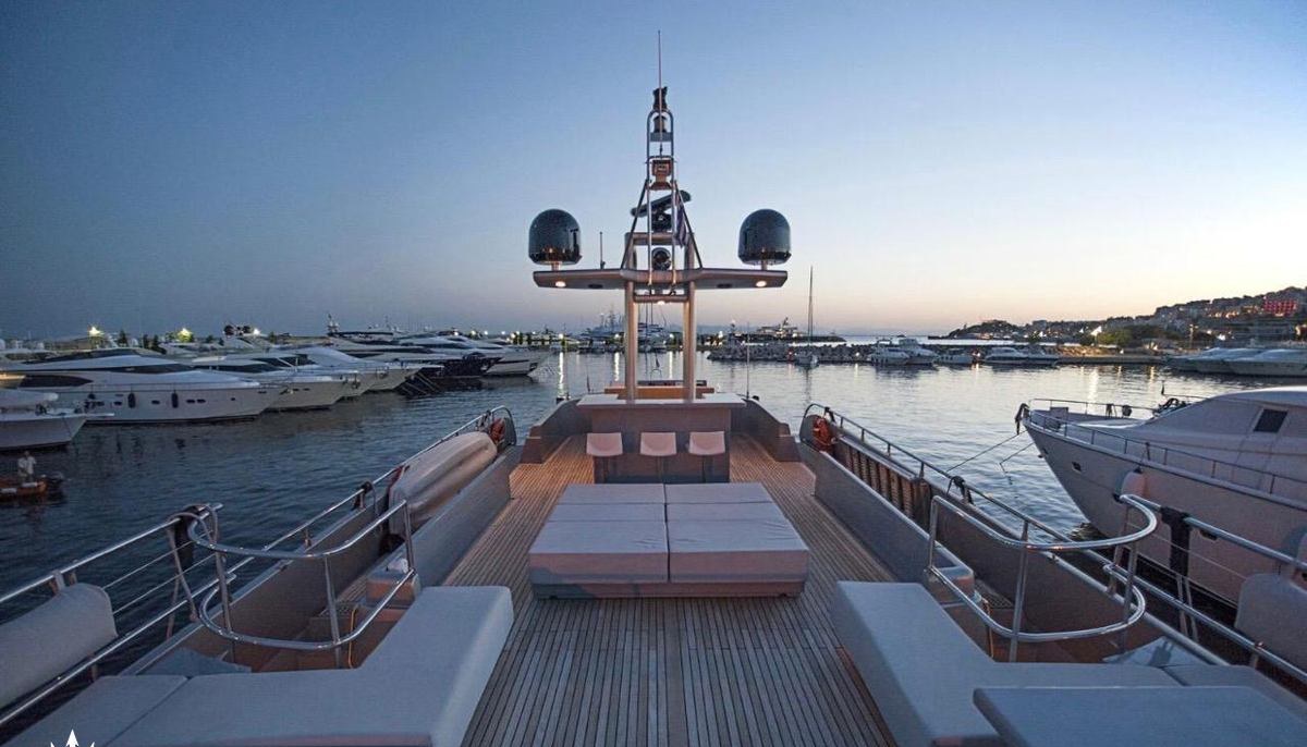 NOT GUILTY III yacht charter 4