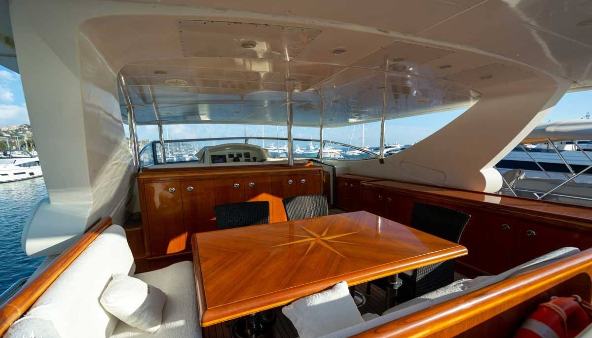 ARISTON FIVE yacht charter 4