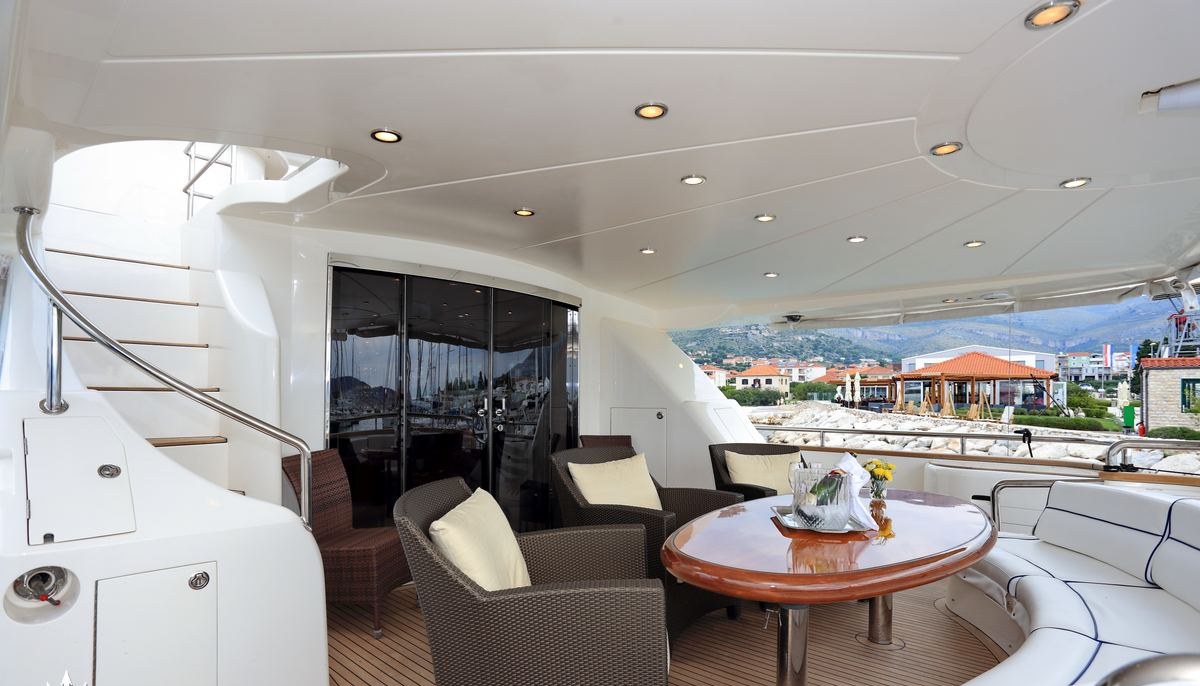 LADY MARCELLE yacht charter 5