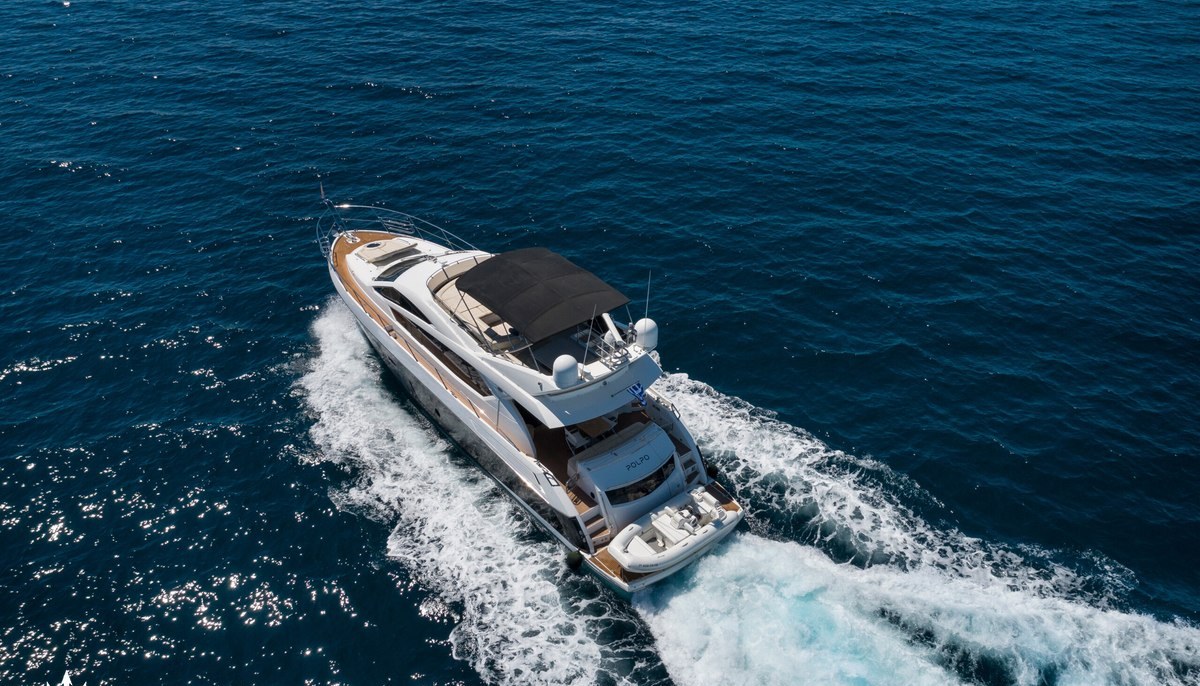 POLPO yacht charter 4