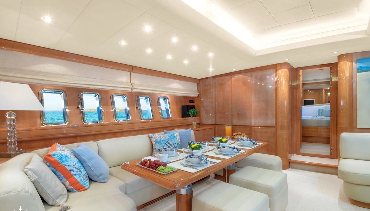 TURN ON yacht charter 5