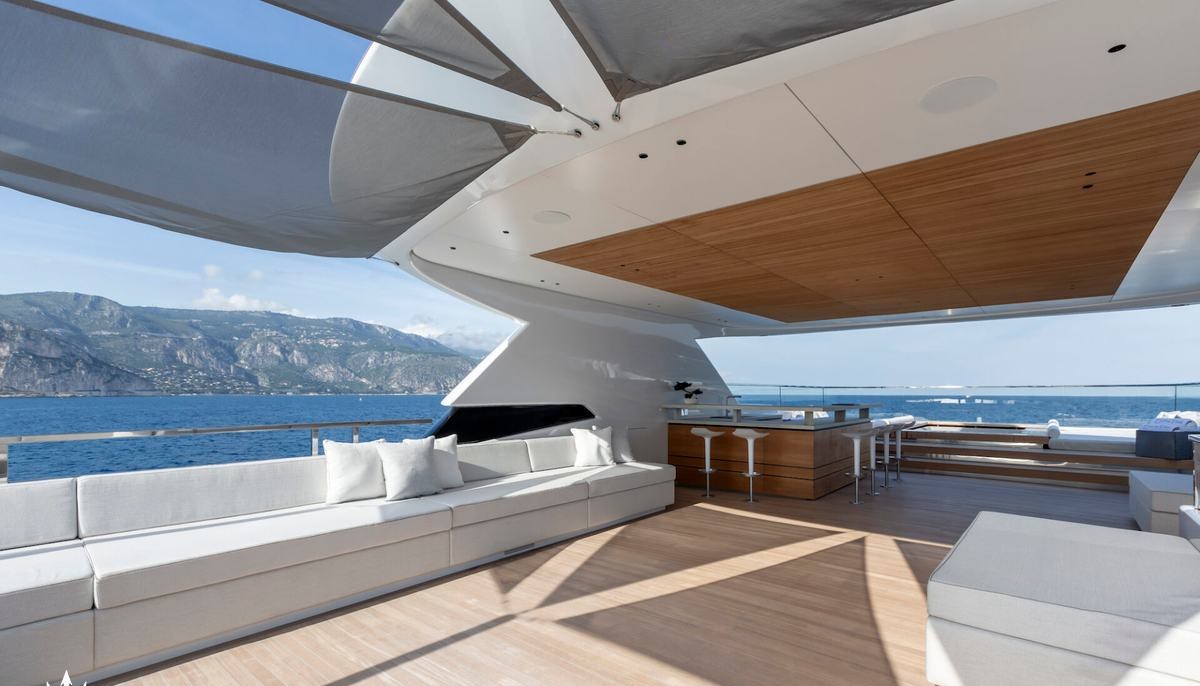 EXTRA TIME yacht charter 4