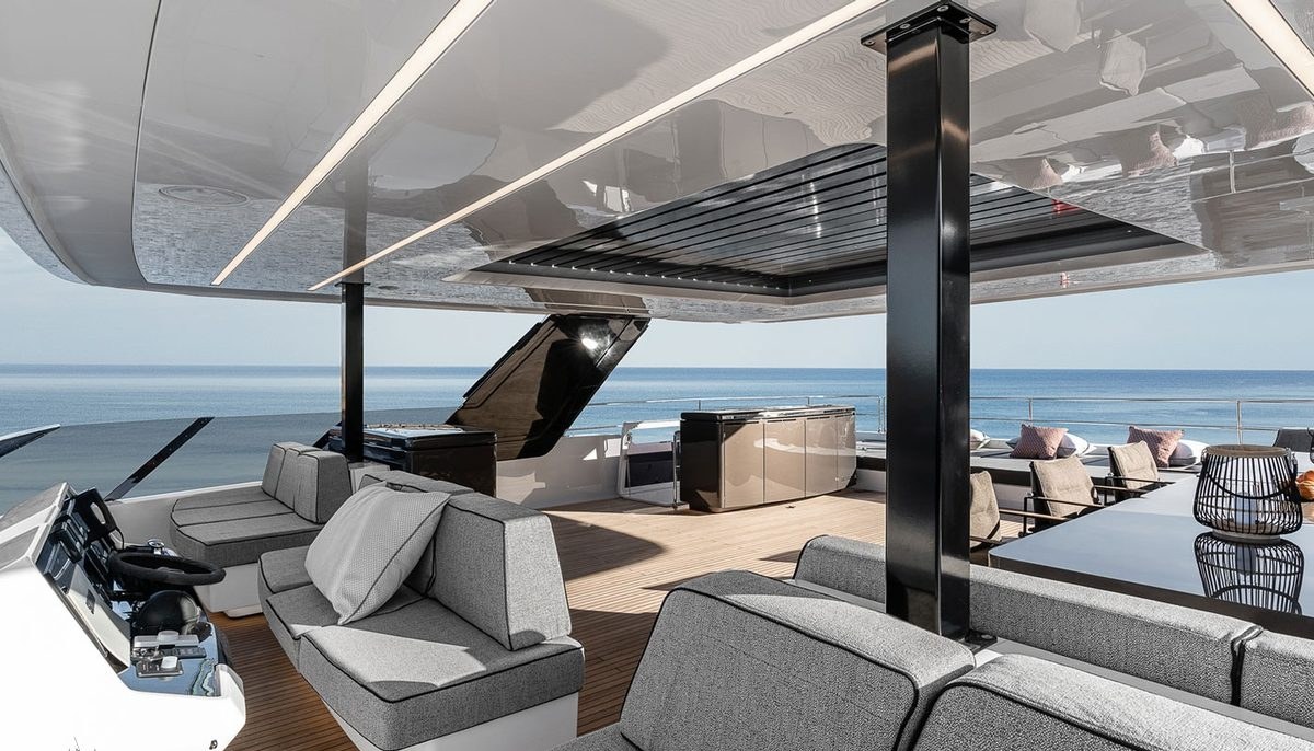 SEIYA yacht charter 5