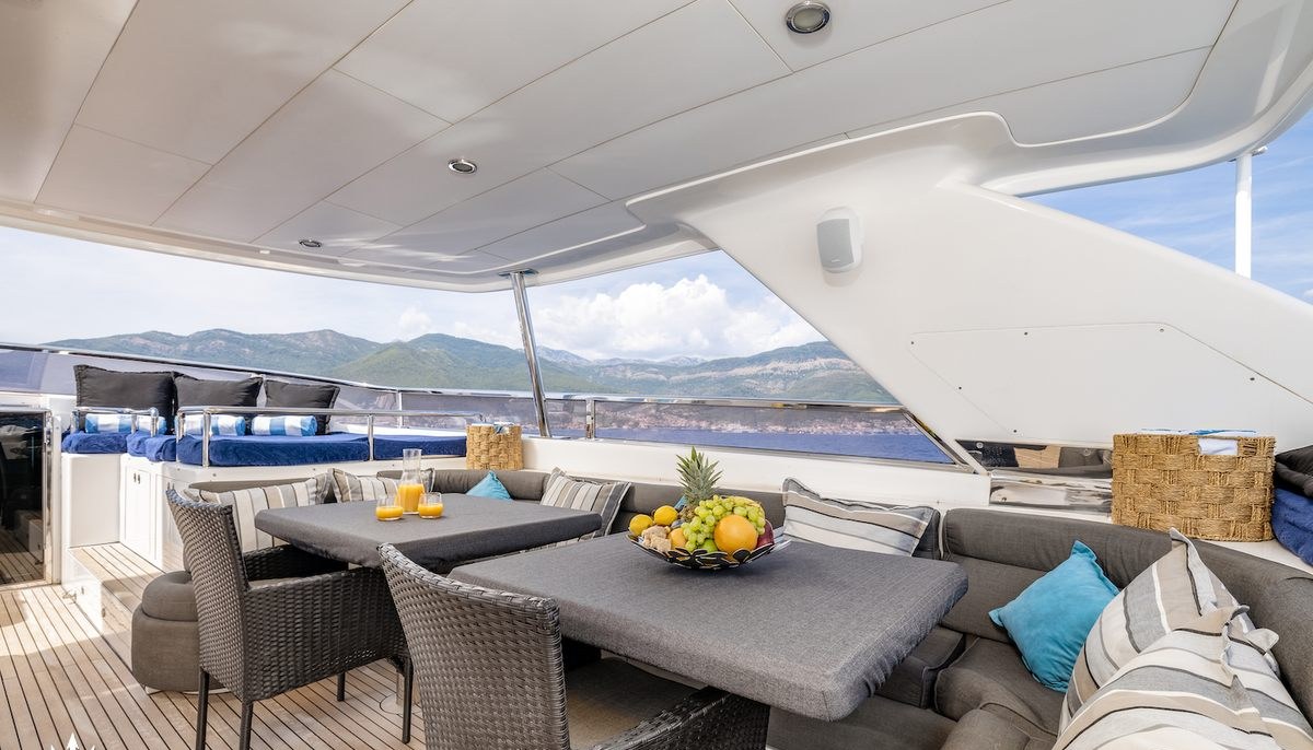 ANNABEL II yacht charter 5