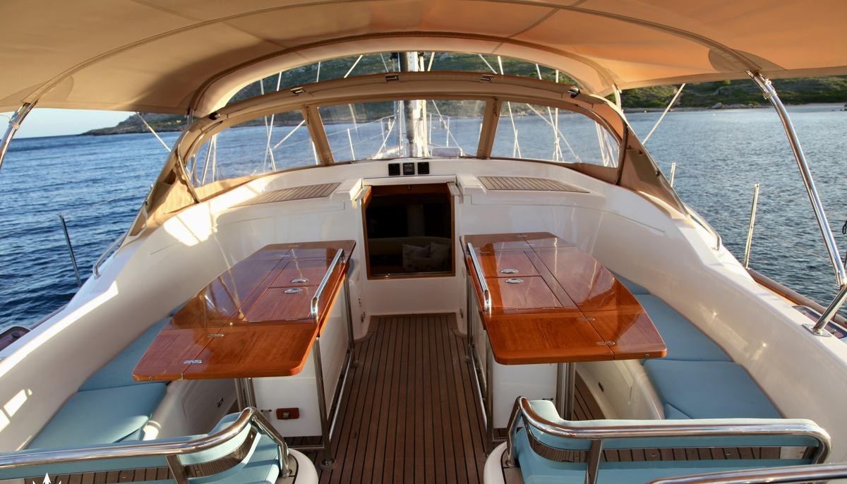 MIDNIGHT yacht charter 3