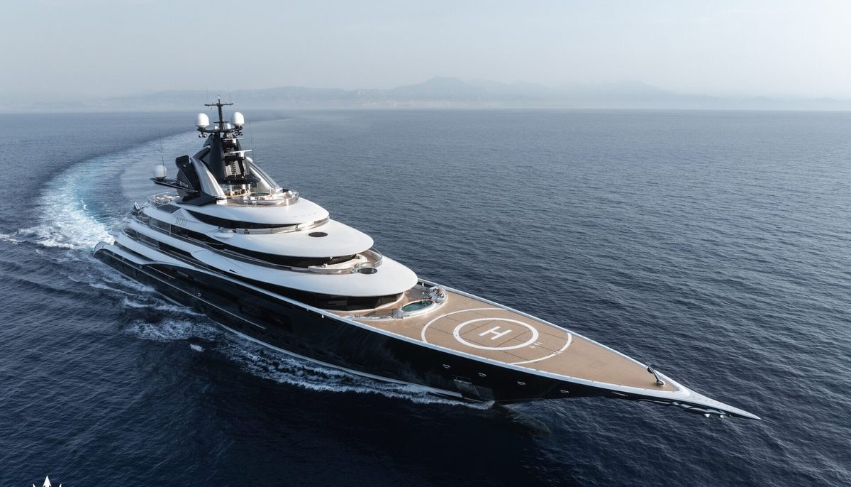 KISMET yacht charter 2