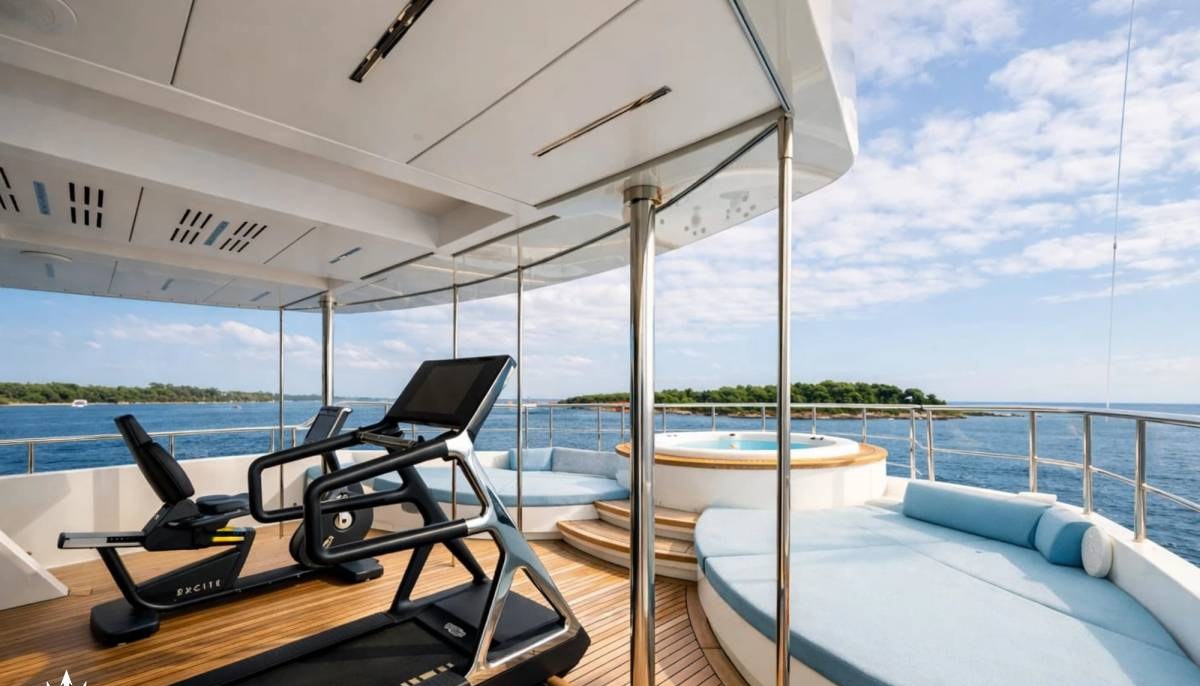 I NOVA yacht charter 3