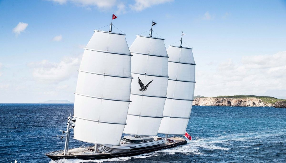 MALTESE FALCON yacht charter 2