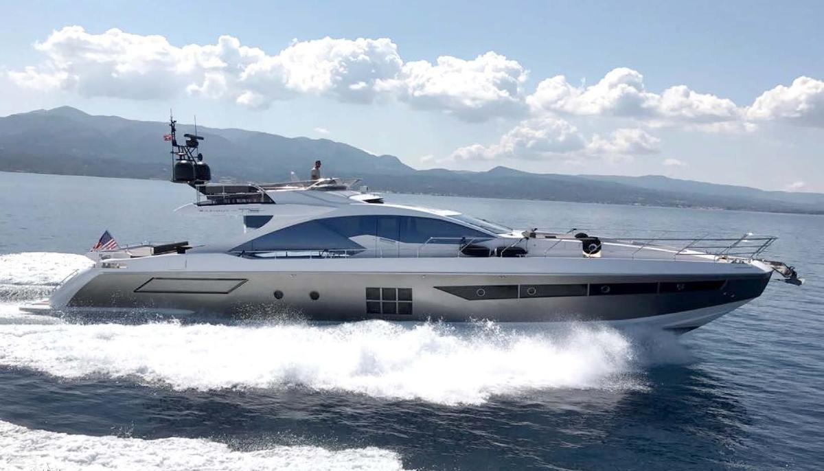 ALKYONE yacht charter 2