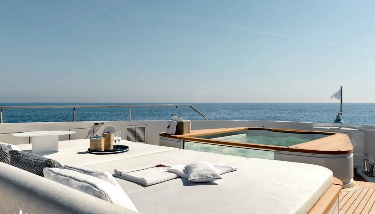 ALLURIA yacht charter 3