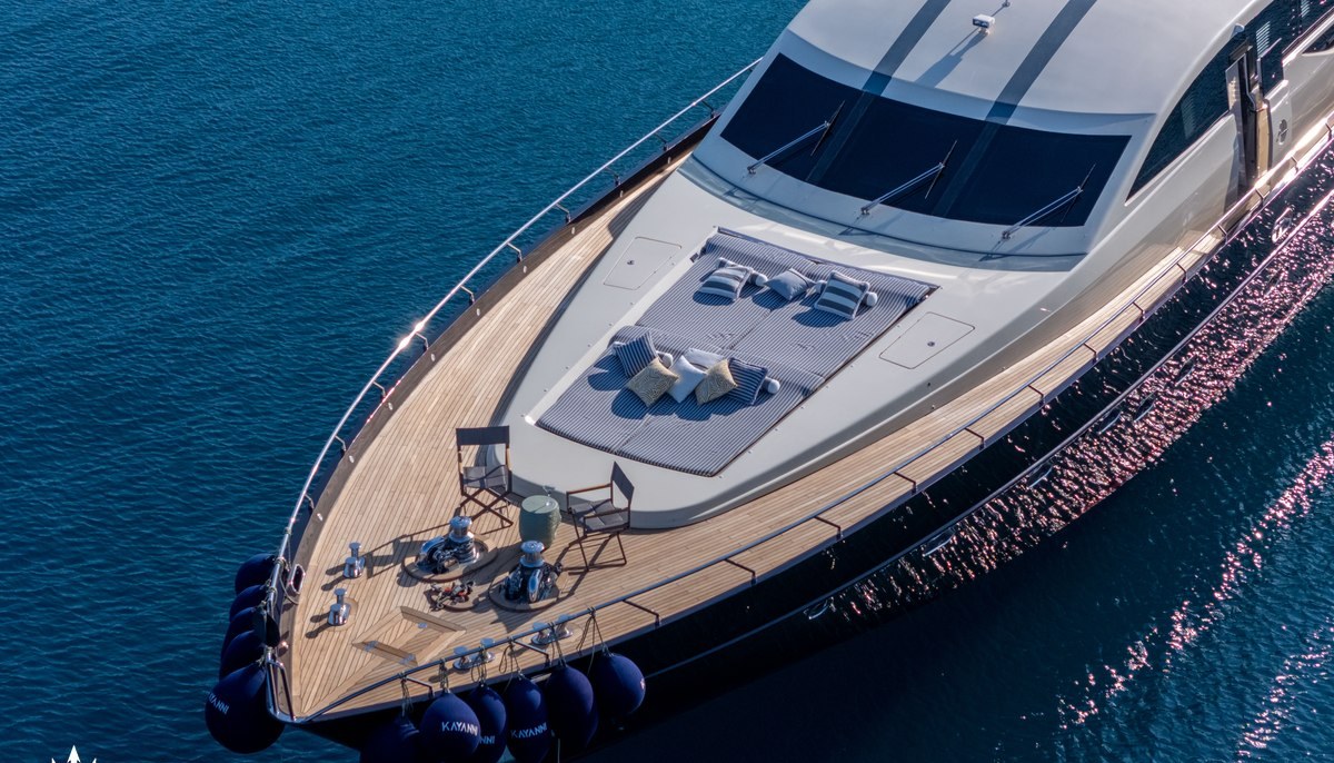 KAYANNI yacht charter 3