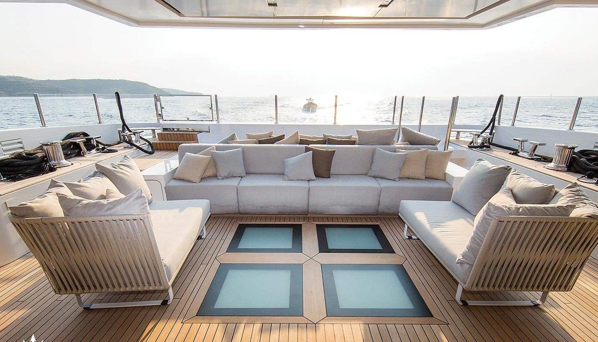 OURANOS yacht charter 3