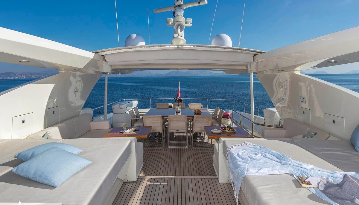 RINI V yacht charter 3