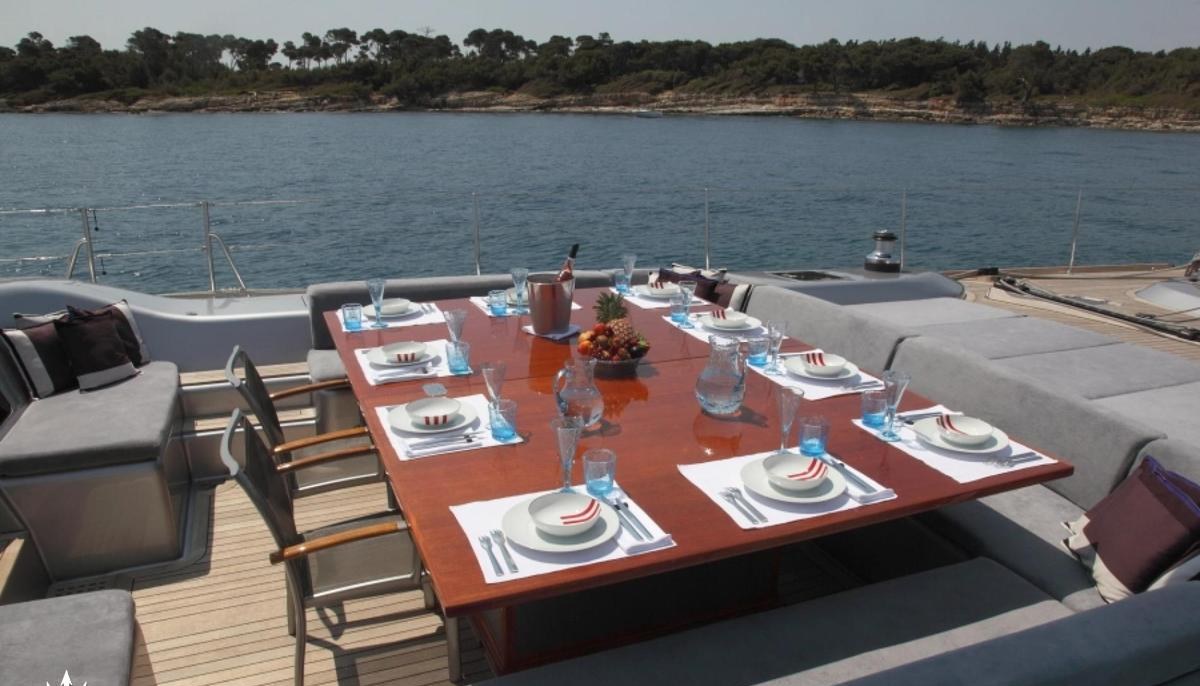 ATTIMO yacht charter 5