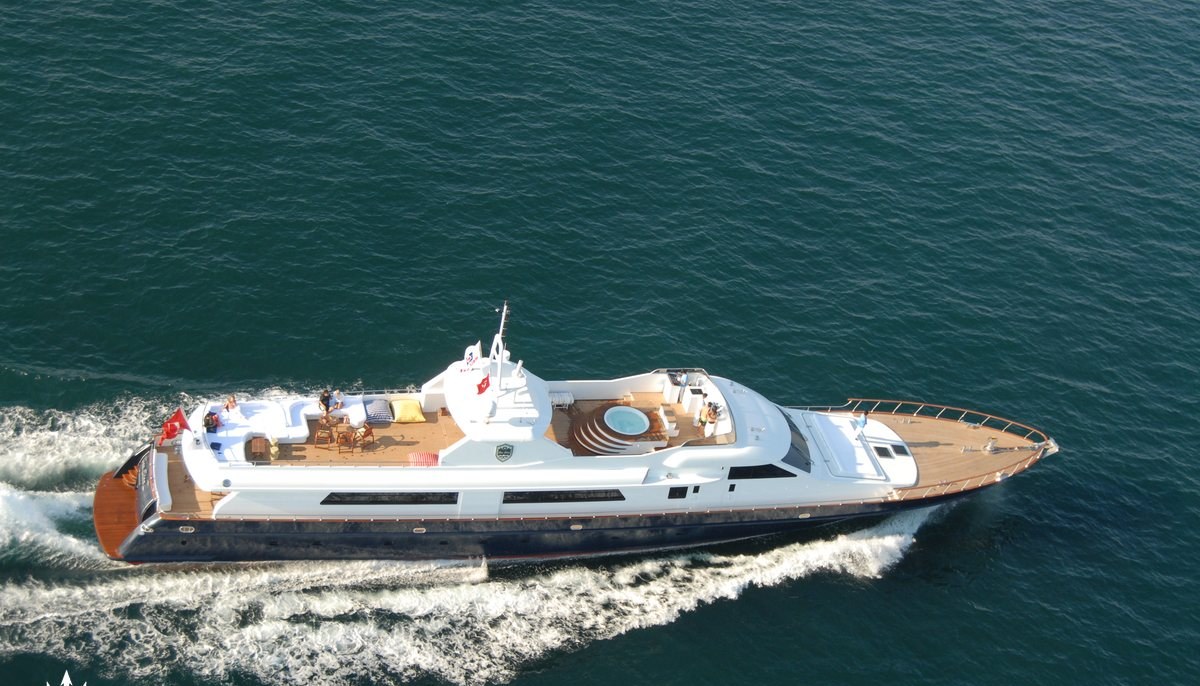 ALKANOST yacht charter 2