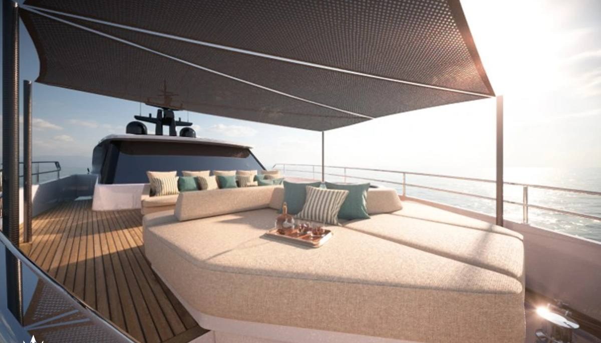 MR. K yacht charter 3