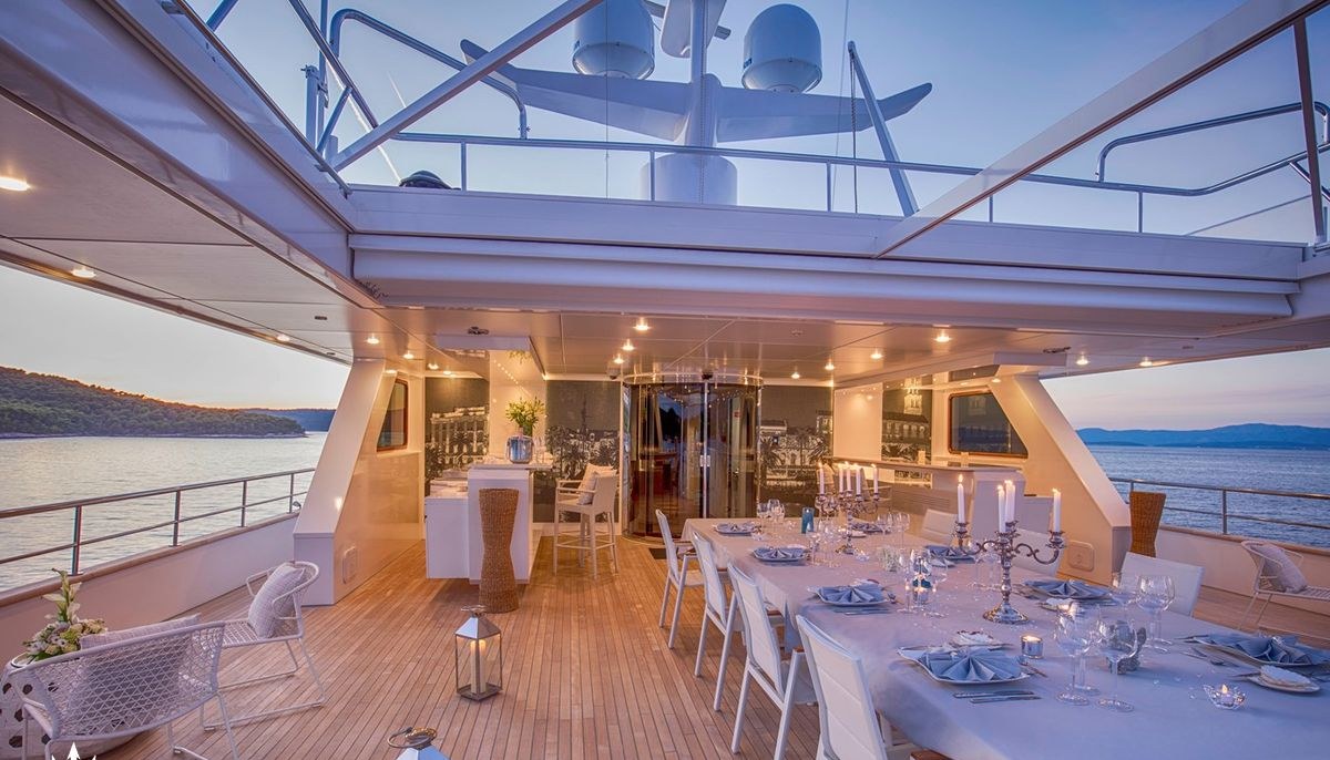 KATINA yacht charter 5