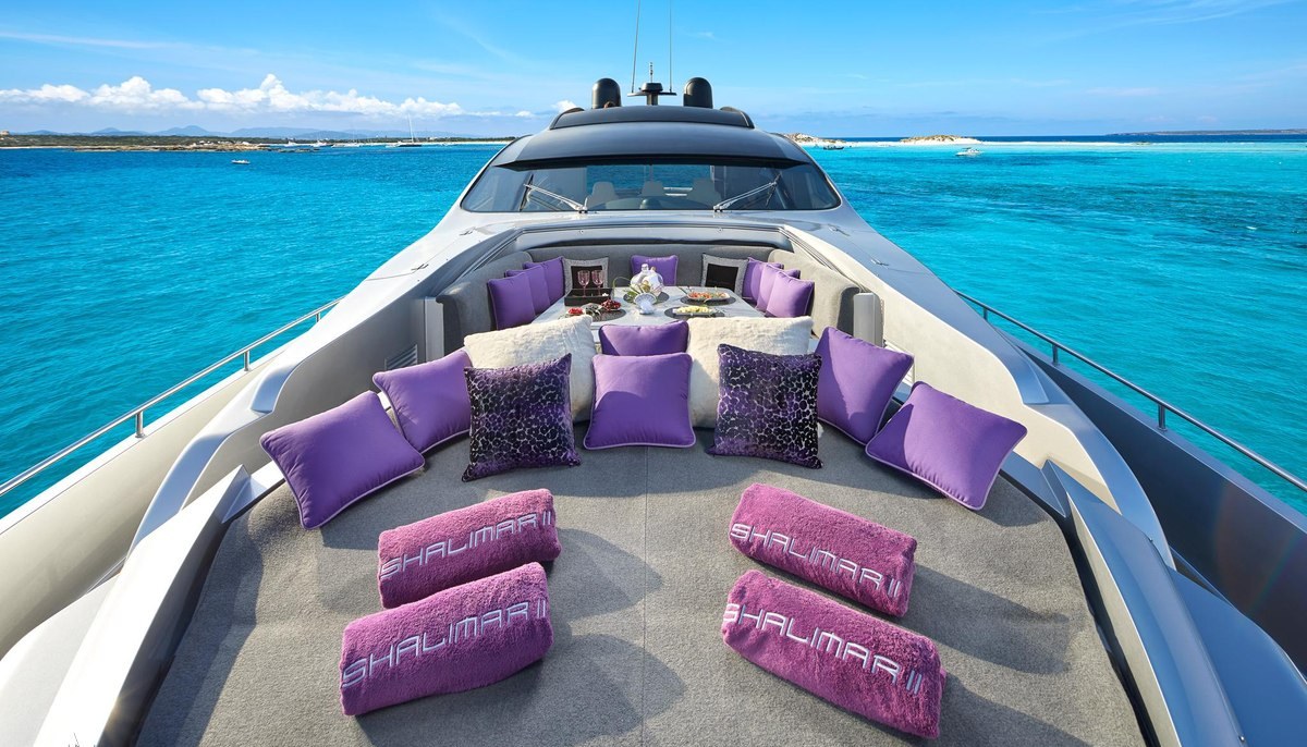 XAMAN yacht charter 3
