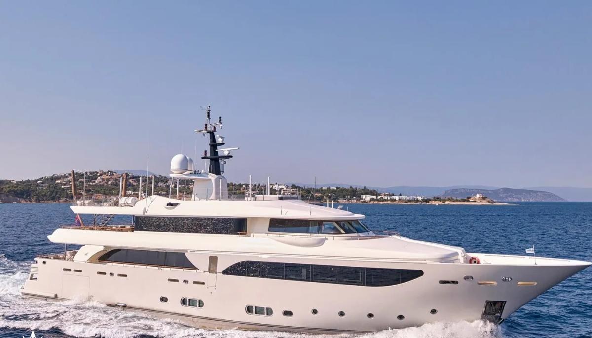 POLARIS yacht charter 2