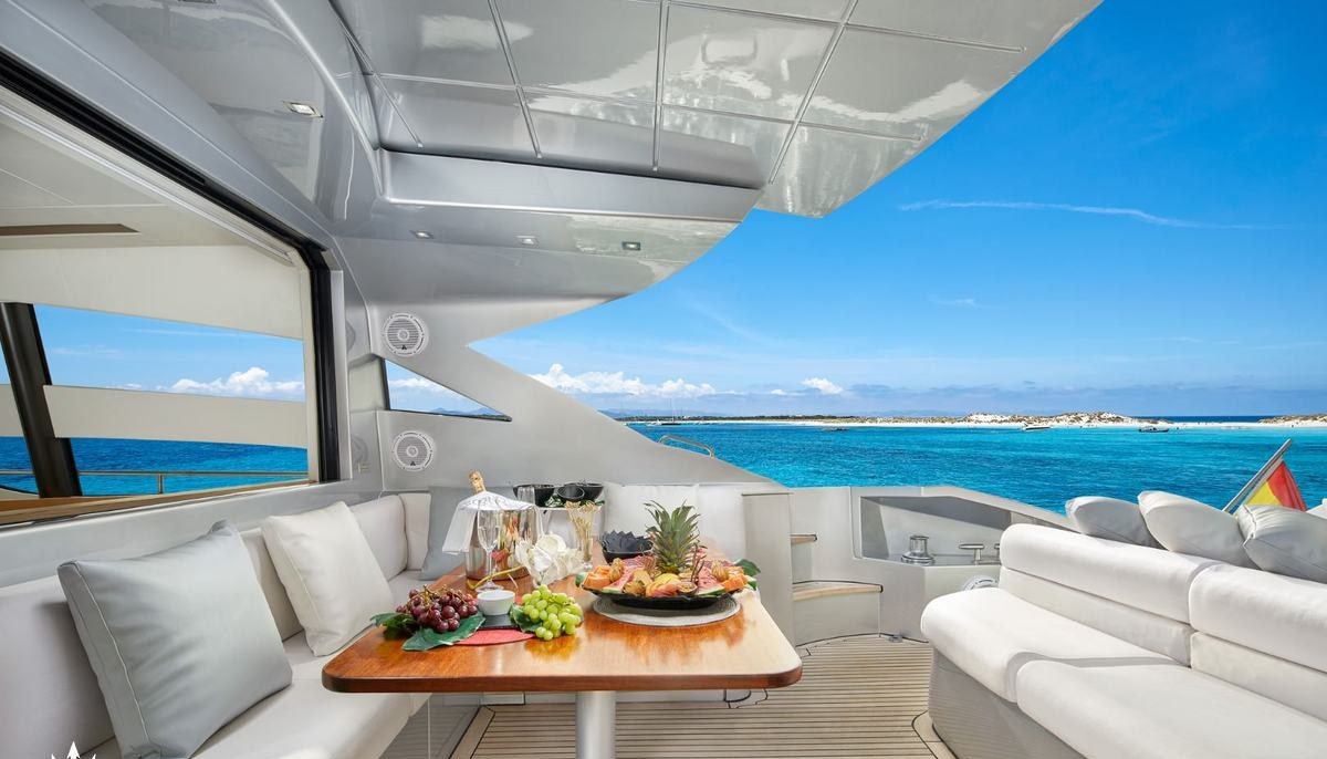 LEGENDARY yacht charter 5