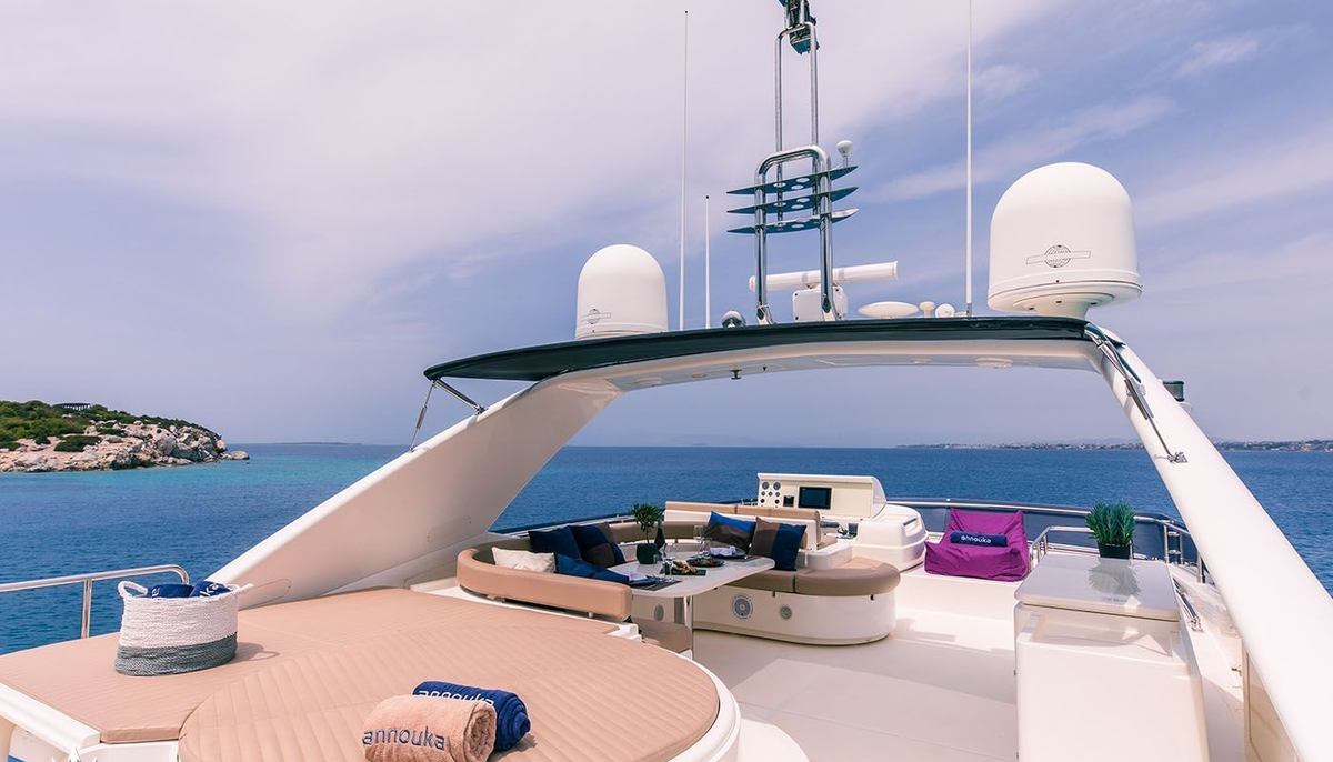 ANNOUKA yacht charter 3