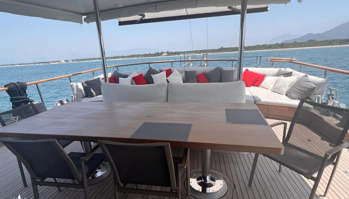 AYO yacht charter 5