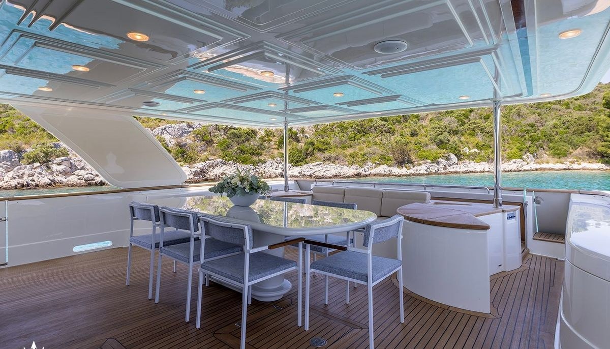 KLOBUK yacht charter 4