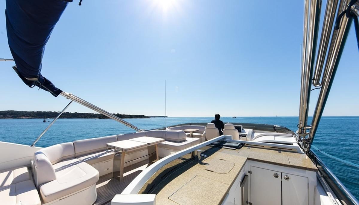 KUMBA IV yacht charter 3